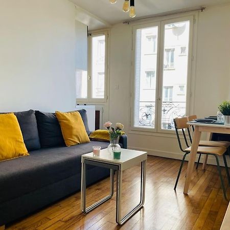 Charming & Cocooning Flat - Canal De L'Ourq Pantin Kültér fotó