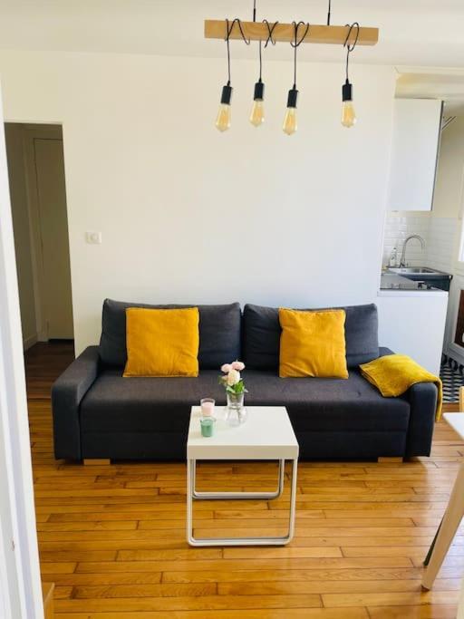 Charming & Cocooning Flat - Canal De L'Ourq Pantin Kültér fotó
